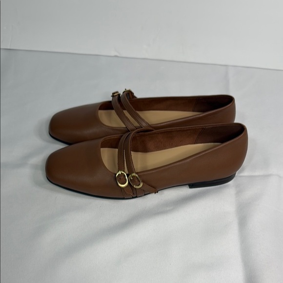 Bella Vita Brown Flats Versatile Loafers - Picture 4 of 8